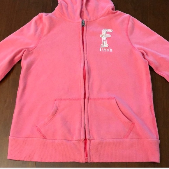 Abercrombie hoodie cropped pink - Picture 5 of 5